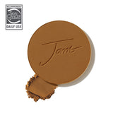 jane iredale - Pressed Powder Refill - Warm Brown - Gepresstes Puder - jane iredale Mineral Make-up - ZEITWUNDER Onlineshop - Kosmetik online kaufen