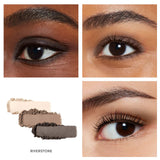 jane iredale - Triple Eye Shadow - Riverstone - Lidschatten - jane iredale Mineral Make-up - ZEITWUNDER Onlineshop - Kosmetik online kaufen
