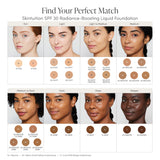jane iredale - Skintuition SPF 30 Radiance-Boosting Liquid Foundation - 84 Deeper - Flüssige Foundation - jane iredale Mineral Make-up - ZEITWUNDER Onlineshop - Kosmetik online kaufen