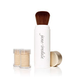 jane iredale - Amazing Base Refillable Brush - Satin (Auslaufartikel) - Nachfüllbarer Make-up Pinsel - jane iredale Mineral Make-up - ZEITWUNDER Onlineshop - Kosmetik online kaufen