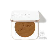 jane iredale - Pressed Powder Refill - Warm Brown - Gepresstes Puder - jane iredale Mineral Make-up - ZEITWUNDER Onlineshop - Kosmetik online kaufen