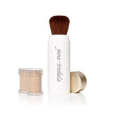 jane iredale - Amazing Base Refillable Brush - Natural (Auslaufartikel) - Nachfüllbarer Make-up Pinsel - jane iredale Mineral Make-up - ZEITWUNDER Onlineshop - Kosmetik online kaufen