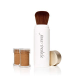 jane iredale - Amazing Base Refillable Brush - Velvet (Auslaufartikel) - Nachfüllbarer Make-up Pinsel - jane iredale Mineral Make-up - ZEITWUNDER Onlineshop - Kosmetik online kaufen