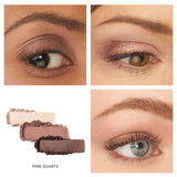 jane iredale - Triple Eye Shadow - Pink Quartz - Lidschatten - jane iredale Mineral Make-up - ZEITWUNDER Onlineshop - Kosmetik online kaufen