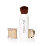 jane iredale - Amazing Base Refillable Brush - Amber (Auslaufartikel) - Nachfüllbarer Make-up Pinsel - jane iredale Mineral Make-up - ZEITWUNDER Onlineshop - Kosmetik online kaufen
