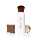 jane iredale - Amazing Base Refillable Brush - Mahogany (Auslaufartikel) - Nachfüllbarer Make-up Pinsel - jane iredale Mineral Make-up - ZEITWUNDER Onlineshop - Kosmetik online kaufen