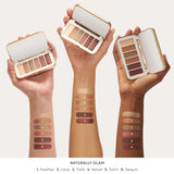 jane iredale - Naturally Glam Eye Shadow Kit (Auslaufartikel) - Lidschatten-Kit - jane iredale Mineral Make-up - ZEITWUNDER Onlineshop - Kosmetik online kaufen