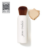 jane iredale - Amazing Base Refillable Brush - Satin (Auslaufartikel) - Nachfüllbarer Make-up Pinsel - jane iredale Mineral Make-up - ZEITWUNDER Onlineshop - Kosmetik online kaufen