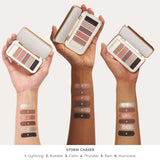 jane iredale - Storm Chaser Eye Shadow Kit (Auslaufartikel) - Lidschatten-Kit - jane iredale Mineral Make-up - ZEITWUNDER Onlineshop - Kosmetik online kaufen