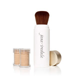jane iredale - Amazing Base Refillable Brush - Honey Bronze (Auslaufartikel) - Nachfüllbarer Make-up Pinsel - jane iredale Mineral Make-up - ZEITWUNDER Onlineshop - Kosmetik online kaufen