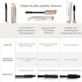 jane iredale - Longest Lash Mascara - Black Ice - Mascara - jane iredale Mineral Make-up - ZEITWUNDER Onlineshop - Kosmetik online kaufen