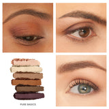 jane iredale - Pure Basics Eye Shadow Kit (Auslaufartikel) - Lidschatten-Kit - jane iredale Mineral Make-up - ZEITWUNDER Onlineshop - Kosmetik online kaufen