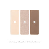 jane iredale - Triple Eye Shadow - Driftwood - Lidschatten - jane iredale Mineral Make-up - ZEITWUNDER Onlineshop - Kosmetik online kaufen