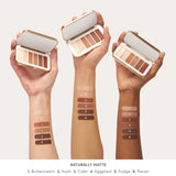 jane iredale - Naturally Matte Eye Shadow Kit (Auslaufartikel) - Lidschatten-Kit - jane iredale Mineral Make-up - ZEITWUNDER Onlineshop - Kosmetik online kaufen