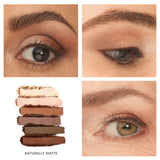 jane iredale - Naturally Matte Eye Shadow Kit (Auslaufartikel) - Lidschatten-Kit - jane iredale Mineral Make-up - ZEITWUNDER Onlineshop - Kosmetik online kaufen