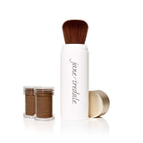jane iredale - Amazing Base Refillable Brush - Cocoa (Auslaufartikel) - Nachfüllbarer Make-up Pinsel - jane iredale Mineral Make-up - ZEITWUNDER Onlineshop - Kosmetik online kaufen