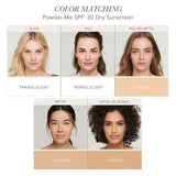 jane iredale - Powder-Me SPF Brush - Golden - 3er Refill - Make-up Pinsel Refill - jane iredale Mineral Make-up - ZEITWUNDER Onlineshop - Kosmetik online kaufen
