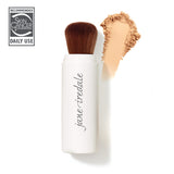 jane iredale - Powder-Me SPF Brush - Tanned - Nachfüllbarer Make-up Pinsel - jane iredale Mineral Make-up - ZEITWUNDER Onlineshop - Kosmetik online kaufen