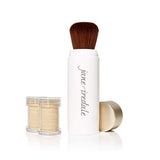jane iredale - Amazing Base Refillable Brush - Warm Silk (Auslaufartikel) - Nachfüllbarer Make-up Pinsel - jane iredale Mineral Make-up - ZEITWUNDER Onlineshop - Kosmetik online kaufen