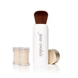 jane iredale - Amazing Base Refillable Brush - Ivory (Auslaufartikel) - Nachfüllbarer Make-up Pinsel - jane iredale Mineral Make-up - ZEITWUNDER Onlineshop - Kosmetik online kaufen