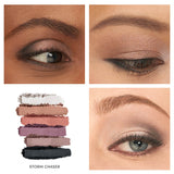 jane iredale - Storm Chaser Eye Shadow Kit (Auslaufartikel) - Lidschatten-Kit - jane iredale Mineral Make-up - ZEITWUNDER Onlineshop - Kosmetik online kaufen