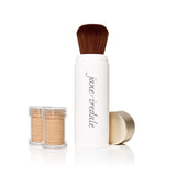jane iredale - Amazing Base Refillable Brush - Suntan (Auslaufartikel) - Nachfüllbarer Make-up Pinsel - jane iredale Mineral Make-up - ZEITWUNDER Onlineshop - Kosmetik online kaufen