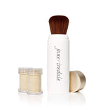 jane iredale - Amazing Base Refillable Brush - Bisque (Auslaufartikel) - Nachfüllbarer Make-up Pinsel - jane iredale Mineral Make-up - ZEITWUNDER Onlineshop - Kosmetik online kaufen