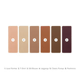 jane iredale - Pure Basics Eye Shadow Kit (Auslaufartikel) - Lidschatten-Kit - jane iredale Mineral Make-up - ZEITWUNDER Onlineshop - Kosmetik online kaufen