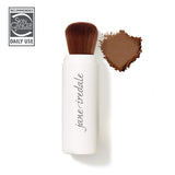 jane iredale - Amazing Base Refillable Brush - Mahogany (Auslaufartikel) - Nachfüllbarer Make-up Pinsel - jane iredale Mineral Make-up - ZEITWUNDER Onlineshop - Kosmetik online kaufen