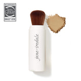 jane iredale - Amazing Base Refillable Brush - Riviera (Auslaufartikel) - Nachfüllbarer Make-up Pinsel - jane iredale Mineral Make-up - ZEITWUNDER Onlineshop - Kosmetik online kaufen