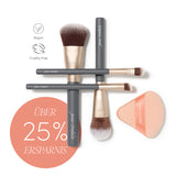 jane iredale - Essentials Brush Set - Limited Edition - Make-up Pinselset - jane iredale Mineral Make-up - ZEITWUNDER Onlineshop - Kosmetik online kaufen
