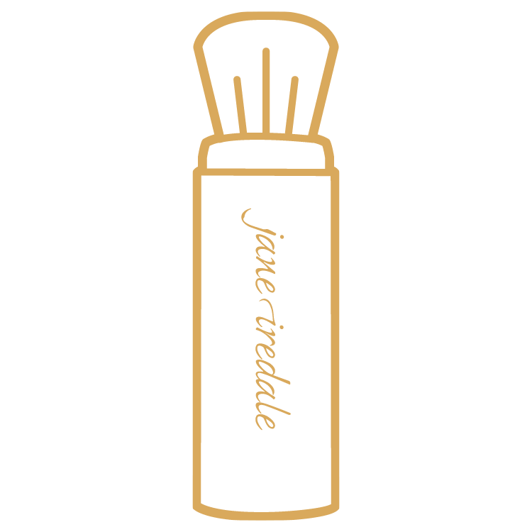 ZEITWUNDER - jane iredale Fixieren Grafik