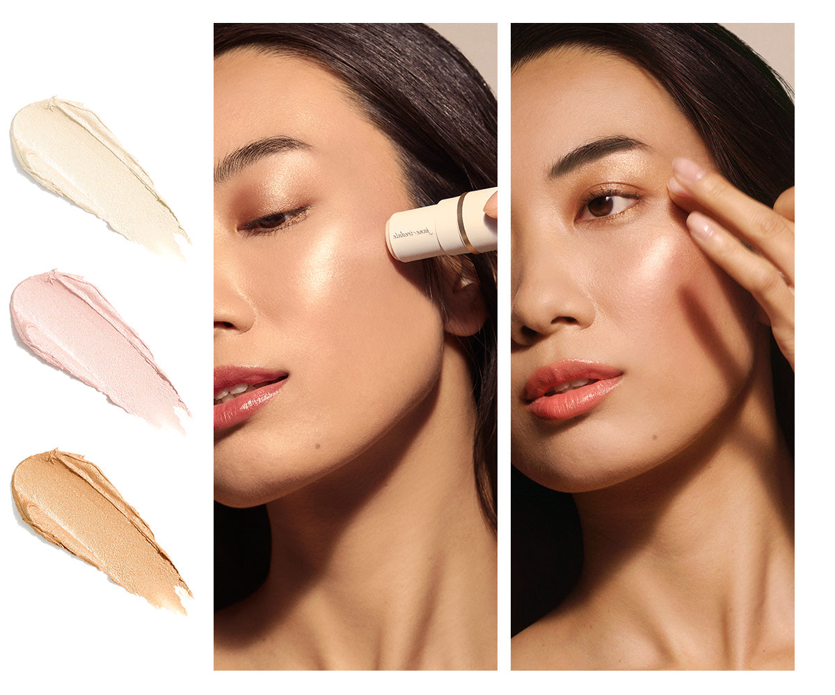 ZEITWUNDER - jane iredale - Anwendung GlowTime Highlighter-Sticks 