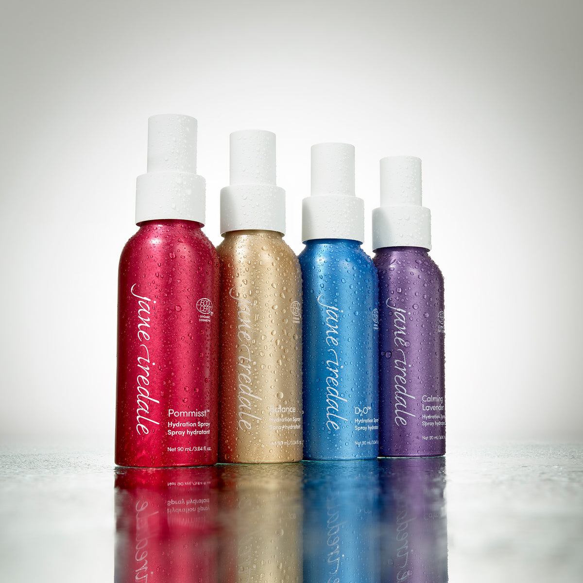 ZEITWUNDER - jane iredale Hydration Sprays