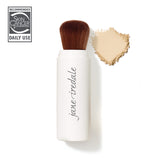 jane iredale - Amazing Base Refillable Brush - Warm Silk (Auslaufartikel) - Nachfüllbarer Make-up Pinsel - jane iredale Mineral Make-up - ZEITWUNDER Onlineshop - Kosmetik online kaufen