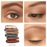 jane iredale - Solar Flare Eye Shadow Kit (Auslaufartikel) - Lidschatten-Kit - jane iredale Mineral Make-up - ZEITWUNDER Onlineshop - Kosmetik online kaufen