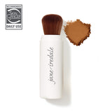 jane iredale - Amazing Base Refillable Brush - Warm Brown (Auslaufartikel) - Nachfüllbarer Make-up Pinsel - jane iredale Mineral Make-up - ZEITWUNDER Onlineshop - Kosmetik online kaufen