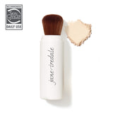 jane iredale - Amazing Base Refillable Brush - Ivory (Auslaufartikel) - Nachfüllbarer Make-up Pinsel - jane iredale Mineral Make-up - ZEITWUNDER Onlineshop - Kosmetik online kaufen