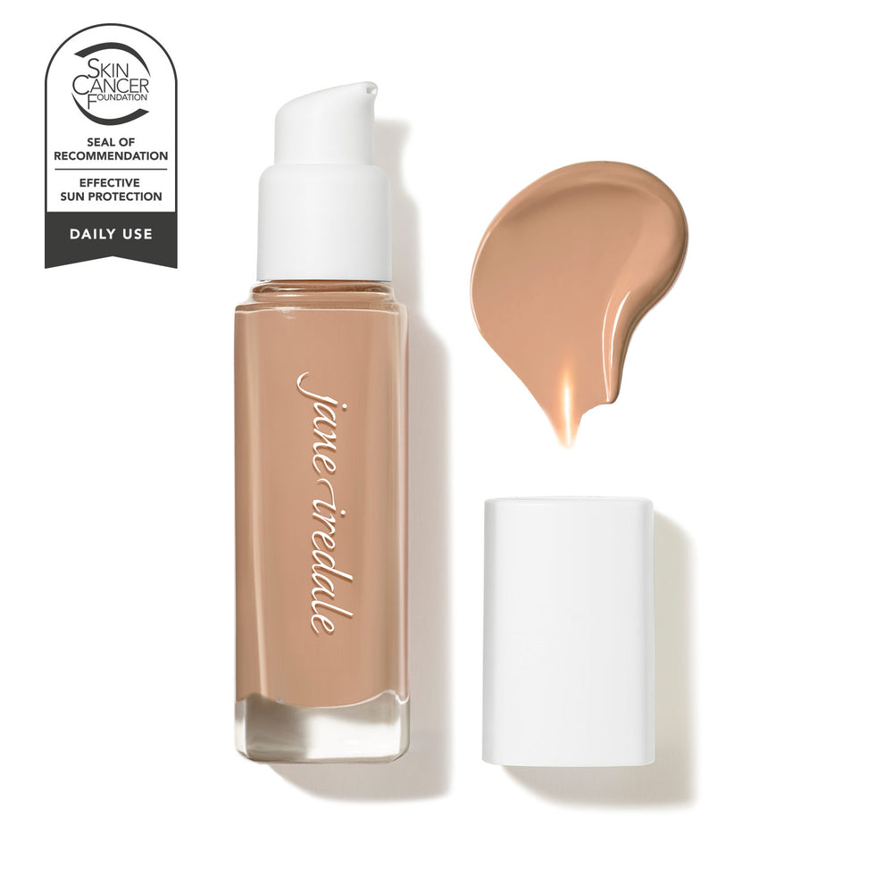 jane iredale - Skintuition SPF 30 Radiance-Boosting Liquid Foundation - 34 Light Medium - Flüssige Foundation - jane iredale Mineral Make-up - ZEITWUNDER Onlineshop - Kosmetik online kaufen