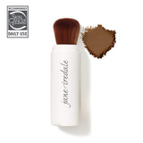 jane iredale - Amazing Base Refillable Brush - Cocoa (Auslaufartikel) - Nachfüllbarer Make-up Pinsel - jane iredale Mineral Make-up - ZEITWUNDER Onlineshop - Kosmetik online kaufen