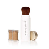 jane iredale - Amazing Base Refillable Brush - Caramel (Auslaufartikel) - Nachfüllbarer Make-up Pinsel - jane iredale Mineral Make-up - ZEITWUNDER Onlineshop - Kosmetik online kaufen