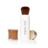 jane iredale - Amazing Base Refillable Brush - Warm Brown (Auslaufartikel) - Nachfüllbarer Make-up Pinsel - jane iredale Mineral Make-up - ZEITWUNDER Onlineshop - Kosmetik online kaufen