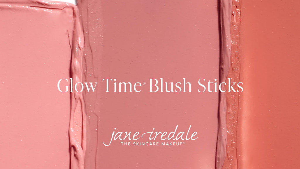 jane iredale - Glow Time Blush Stick - Enchanted - Rouge - jane iredale Mineral Make-up - ZEITWUNDER Onlineshop - Kosmetik online kaufen