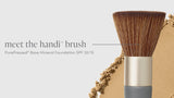 jane iredale - The Handi Brush - Foundation Pinsel - jane iredale Mineral Make-up - ZEITWUNDER Onlineshop - Kosmetik online kaufen