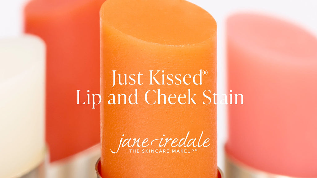 jane iredale - Just Kissed Lip and Cheek Stain - Forever Peach - Lippen- und Wangenstift - jane iredale Mineral Make-up - ZEITWUNDER Onlineshop - Kosmetik online kaufen