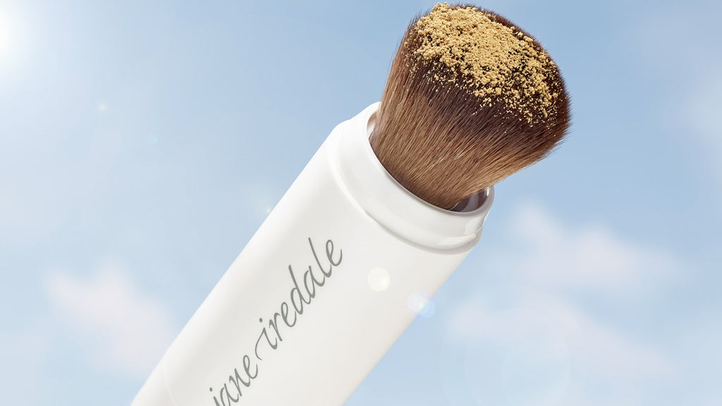 jane iredale - Powder-Me SPF Brush - Tanned - 3er Refill - Make-up Pinsel Refill - jane iredale Mineral Make-up - ZEITWUNDER Onlineshop - Kosmetik online kaufen