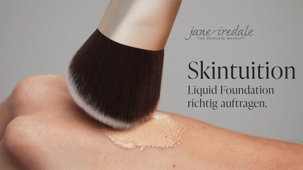 jane iredale - Skintuition SPF 30 Radiance-Boosting Liquid Foundation - 14 Fair - Flüssige Foundation - jane iredale Mineral Make-up - ZEITWUNDER Onlineshop - Kosmetik online kaufen